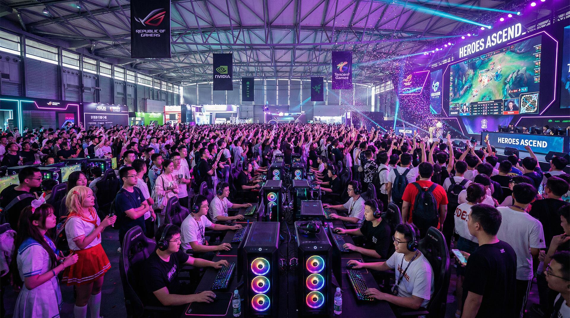 丝瓜视频团队合影